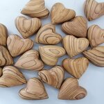 Olive Wood Gift Manufacturer - OEM Custom Personalized Handmade Love Heart