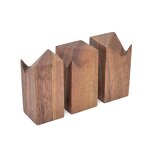 Ring Display Stand Manufacturer - OEM Custom Wood Showcase Jewelry Organizer