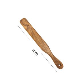 Wooden Kitchen Utensil Set Manufacturer - OEM Custom Acacia Wood Spatula