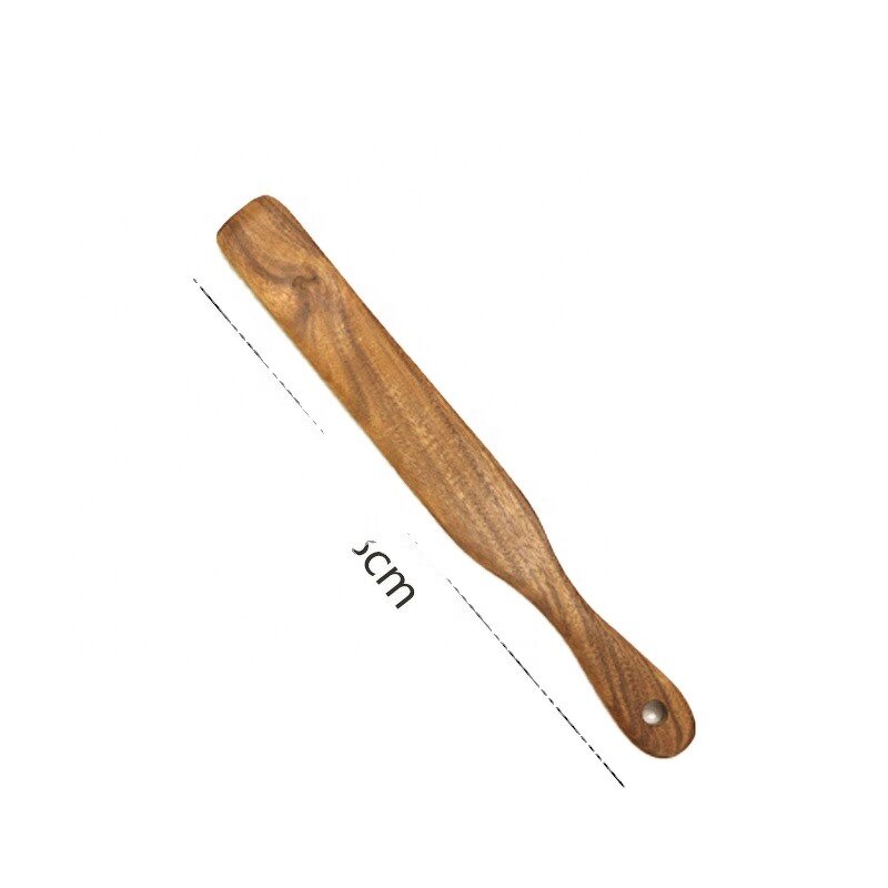 Wooden Kitchen Utensil Set Manufacturer - OEM Custom Acacia Wood Spatula