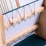 Jewelry Display Rack Manufacturer - Wholesale Wooden Bracelet Pendant Necklace