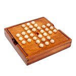 Brain Teaser Game Manufacturer - OEM Custom Natural Solid Wood Bead Challenge