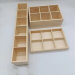 Wooden Plant Organizer Manufacturer - OEM Custom Pine Wood Holder for Carrying