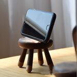 Cell Phone Holder Manufacturer - OEM Custom Handmade Creative Luxury Walnut