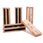 Ring Display Stand Manufacturer - OEM Custom Organizer Tray with Pu Leather