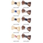 Kids Bow Tie Manufacturer - OEM Custom Handmade Natural Wood Children