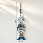 Wood Crafts Decorations Manufacturer - OEM Custom Ocean Style Creative Wooden