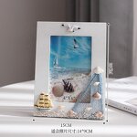 Wooden Picture Frame Set Manufacturer - OEM Custom Rectangle Sea Style