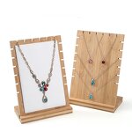 Necklace Display Stand Manufacturer - OEM Custom Bamboo Wide Shape Bracelets