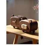 Tissue Box Manufacturer - OEM Custom Household Luxury Creative Solid Wood