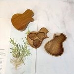 Guitar Pick Box Manufacturer - OEM Custom Guitar Shaped Wooden Craft Gift