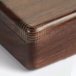 Wedding Ring Box Manufacturer - OEM Custom Wooden Ceremony Double Bearer