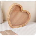 Piggy Bank Manufacturer - OEM Custom Creative Wooden Letter Shaped