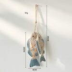 Wood Crafts Decorations Manufacturer - OEM Custom Ocean Style Creative Wooden