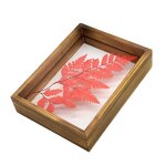 Wooden Photo Frame Manufacturer - OEM Custom 4'' Home Decorative Dried Flower