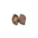 Ring Box Holder Manufacturer - OEM Custom Slim Creative Leaf Shaped