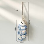 Wood Crafts Decorations Manufacturer - OEM Custom Ocean Style Creative Wooden