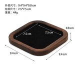 Jewelry Display Tray Manufacturer - OEM Custom Walnut Wood with Velvet