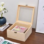 Wooden Gift Box Manufacturer - OEM Custom Small Wood Candy Box