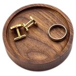 Jewelry Display Tray Manufacturer - OEM Custom Hexagon Wooden Ring Necklace