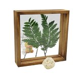 Wooden Photo Frame Manufacturer - OEM Custom 4'' Home Decorative Dried Flower