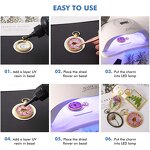 UV Epoxy Resin Manufacturer - OEM Fast Cure for Jewelry Making DIY Craft Decoration