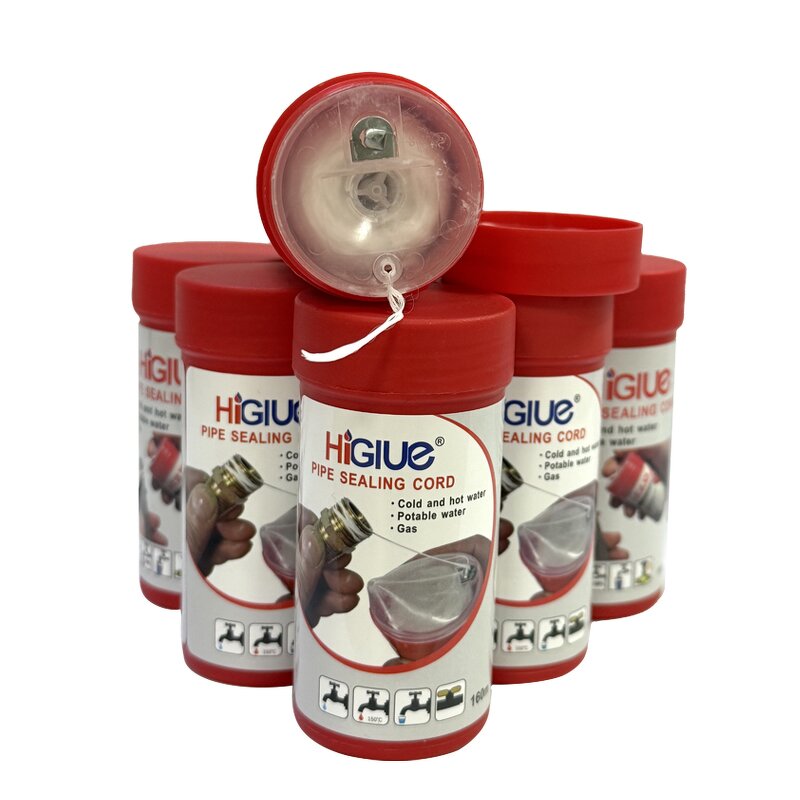 Thread Sealing Tape Supplier - 20m 50m 160m Cord for Water Gas Plumbing Connections