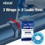 PTFE Tape Manufacturer - 3 Turns Never Leak for Tap Water Fire Protection Natural Gas