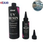 UV Resin Factory - Crystal Clear Hard 16oz Bubble-free for Art Pendant Press Flower DIY