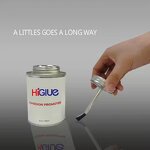 Adhesion Promoter Supplier - HiGlue 94 Light Yellow Liquid for Acrylic Double Sided Tape