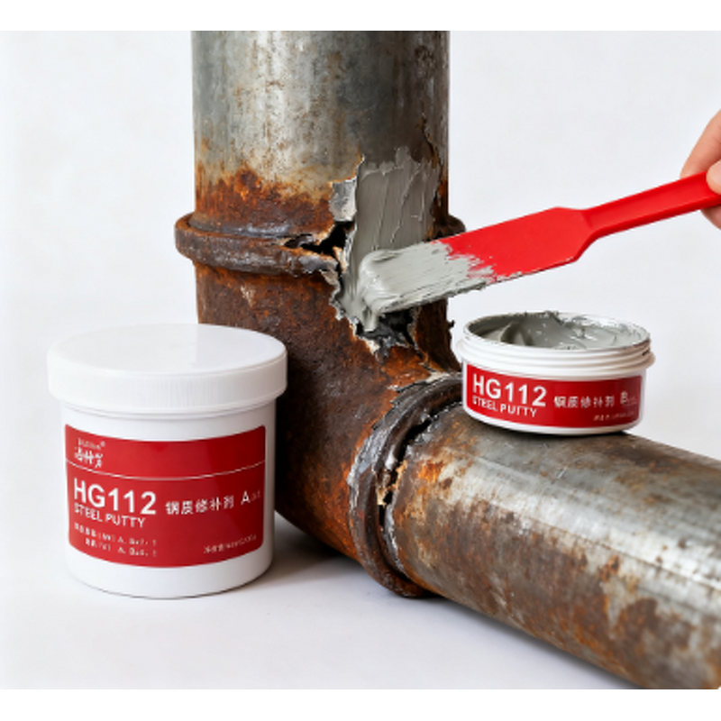 Epoxy Repair Putty Factory - High Temperature Two Part Paste for Machinery Repairs