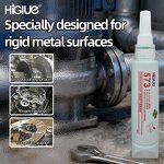 Gasket Sealant Factory - Green Anaerobic Curing for Flanges Metal Surfaces