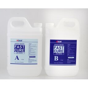 Epoxy Resin Kit Factory - Two Component 1 Gallon Fast Cure UV Resistant Self Leveling