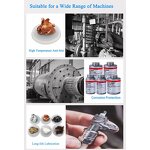 Anti Seize Lubricant Supplier - Copper Silver High Temperature Grease 8008 8150 Compound