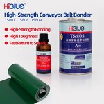 Rubber Repair Compound Factory - TS919 for Conveyor Belt Roller Tank Lining Repair