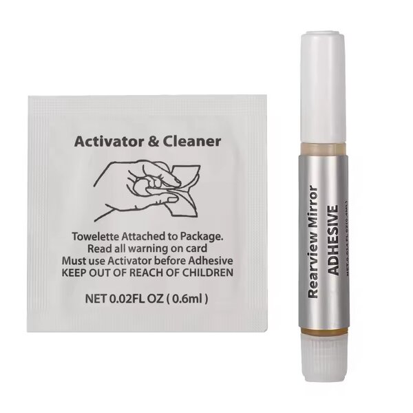 Rearview Mirror Glue Kit Supplier - High Strength Weatherproof for Glass Metal