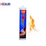 High Temperature Silicone Sealant Factory - 1700℃ Fire-resistant White Neutral for Fireplaces