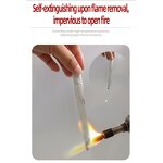 High Temperature Silicone Sealant Factory Outlet - 1700℃ White Neutral for Boiler Plant Equipment