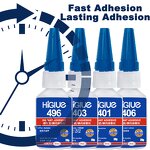 CA Super Glue Manufacturer - High-Strength Gel Liquid 401 406 480 for Transportation