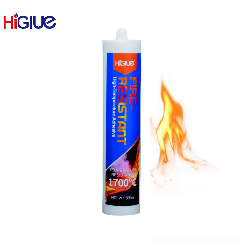 High Temperature Silicone Sealant Factory Outlet - 1700℃ White Neutral for Boiler Plant Equipment
