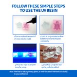 UV Curable Epoxy Resin Manufacturer - 3D Hard Gel for Jewelry Making DIY Crafts