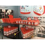 Pipe Sealing Cord Supplier - High Temperature Resistant 20m 50m 160m for Water Gas Leak