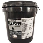 High Temperature Epoxy Supplier - Ceramic Bead Filled 9313 10kg for Flumes Troughs Elbows