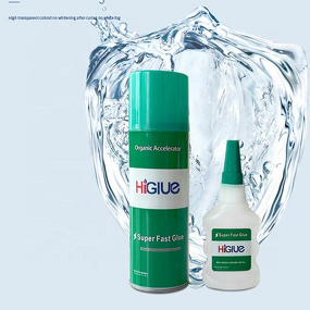 Cyanoacrylate Spray Kit Manufacturer - MDF Kit 50g 200ml Fast Curing for Wood Profiles