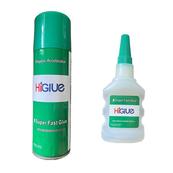 MDF Kit Super Glue Supplier - Safety Environmental Low Odor Spray Activator Instant Adhesive