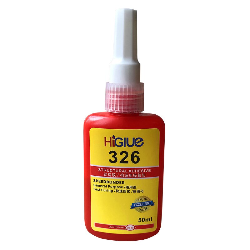 Structural Adhesive Supplier - 50ml 326 Super Glue for Motor Metal Glass Speaker 7649