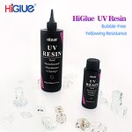 UV Curing Resin Supplier - Hard Transparent Bubble-free for DIY Flower Blocks Jewelry