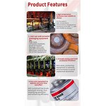 Copper Antiseize Factory - High Temperature Lubricant Grease Excellent Corrosion Resistance