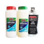 Marble Adhesive Supplier - Higlue 50ml for Stone Slate Crack Ceramic Tile Rock Plate