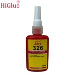 Acrylic Structural Adhesive Factory - AA 326 Yellow Super Glue for Magnet Metal Glass